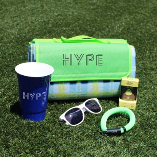 Roll-Up Picnic Blanket Roll-Up Picnic Blanket