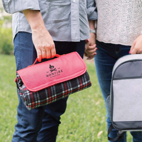 Roll-Up Picnic Blanket Roll-Up Picnic Blanket