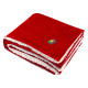Embroidered Sherpa Blanket