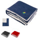 Embroidered Sherpa Blanket