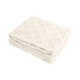 Embroidered rPET Checkered Sherpa Blanket Embroidered rPET Checkered Sherpa Blanket