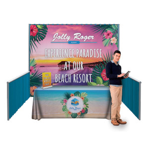 Booth-in-a-Bag Total Show Package Booth-in-a-Bag Total Show Package