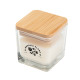 Mini Candle with Bamboo Lid Mini Candle with Bamboo Lid