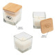 Mini Candle with Bamboo Lid Mini Candle with Bamboo Lid