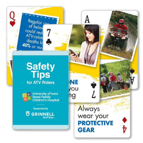 Custom Backs and Faces Poker Size Casino Quality Playing Cards - 100 Deck Minimum
