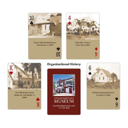 Custom Backs and Faces Poker Size Casino Quality Playing Cards - 100 Deck Minimum