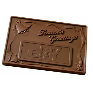 Custom 3D Chocolate Presentation Bar