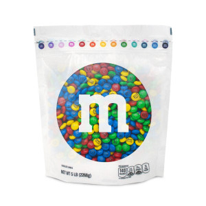 Personalized M&M'S® 5 lb. Bulk Bag
