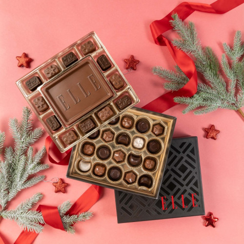 Custom Chocolate Delight Gift Box with Gourmet Truffles