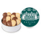 Chocolate Dipped Heart Cookie in Gift Tin Chocolate Dipped Heart Cookie in Gift Tin
