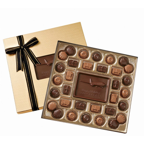 Custom Chocolate Delight Gift Box Custom Chocolate Delight Gift Box