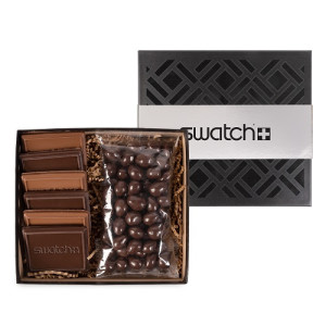 6 Piece Cookie and Confection with Custom Chocolate and Band 6 Piece Cookie and Confection with Custom Chocolate and Band