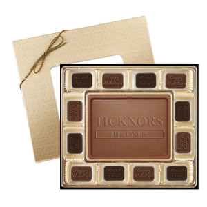 Custom Chocolate Delight Gift Box