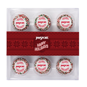 9 Piece Custom Dipped Sandwich Cookies
