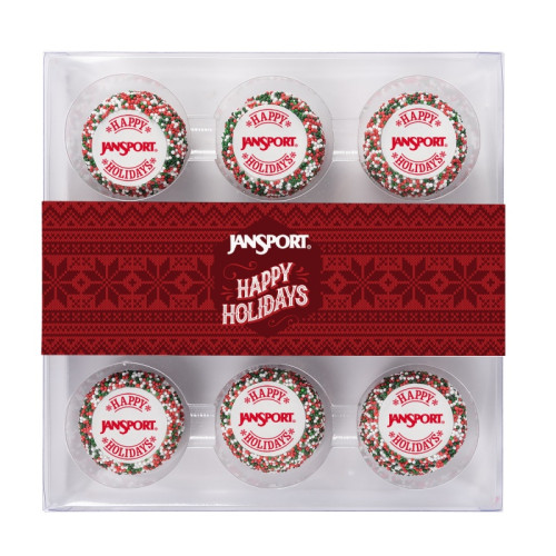 9 Piece Custom Dipped Sandwich Cookies 9 Piece Custom Dipped Sandwich Cookies