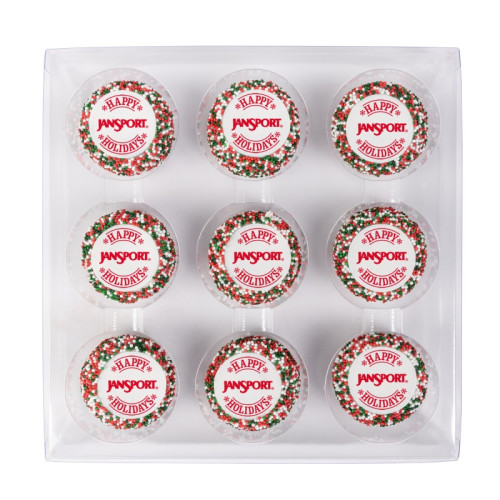 9 Piece Custom Dipped Sandwich Cookies 9 Piece Custom Dipped Sandwich Cookies