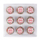9 Piece Custom Dipped Sandwich Cookies 9 Piece Custom Dipped Sandwich Cookies