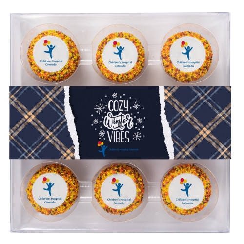 9 Piece Custom Dipped Sandwich Cookies 9 Piece Custom Dipped Sandwich Cookies