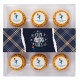 9 Piece Custom Dipped Sandwich Cookies 9 Piece Custom Dipped Sandwich Cookies