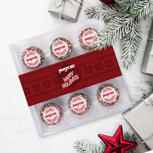 9 Piece Custom Dipped Sandwich Cookies 9 Piece Custom Dipped Sandwich Cookies