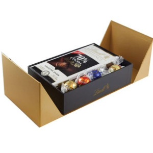 Golden Box of Lindt Sweets Golden Box of Lindt Sweets