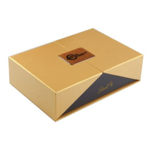 Golden Box of Lindt Sweets