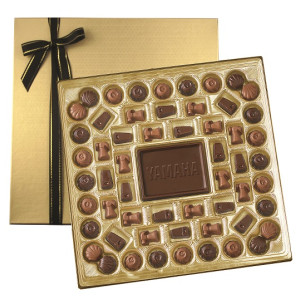 Large Custom Chocolate Delights Gift Box Large Custom Chocolate Delights Gift Box
