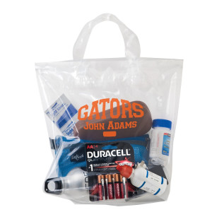 Crystal Clear Soft Loop Shopper Bag Crystal Clear Soft Loop Shopper Bag