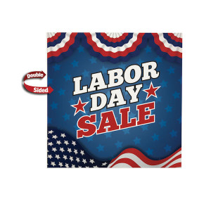 Corrugated Plastic Sign (Double-Sided)