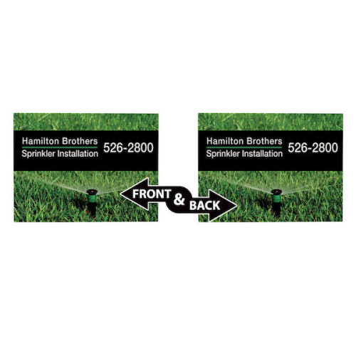 Corrugated Plastic Sign (Double-Sided)