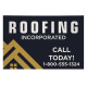 Corrugated Plastic Sign (Single-Sided)