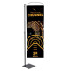 Curved Cantilever Banner Display Kit Curved Cantilever Banner Display Kit