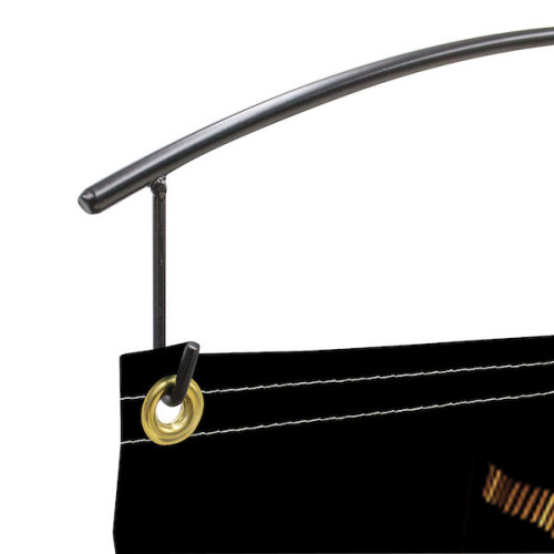 Curved Cantilever Banner Display Kit Curved Cantilever Banner Display Kit