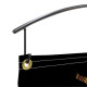 Curved Cantilever Banner Display Kit Curved Cantilever Banner Display Kit