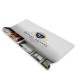 Deluxe Pro Retractor Replacement Banner (No-Curl Opaque Fabric)