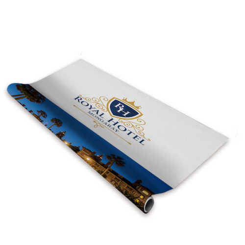 Deluxe Pro Retractor Replacement Banner (No-Curl Opaque Fabric)