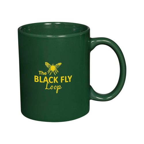Basic 11oz C Handle Ceramic Mug