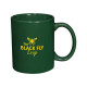 Basic 11oz C Handle Ceramic Mug