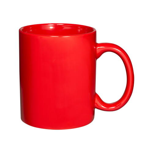 Basic 11oz C Handle Ceramic Mug