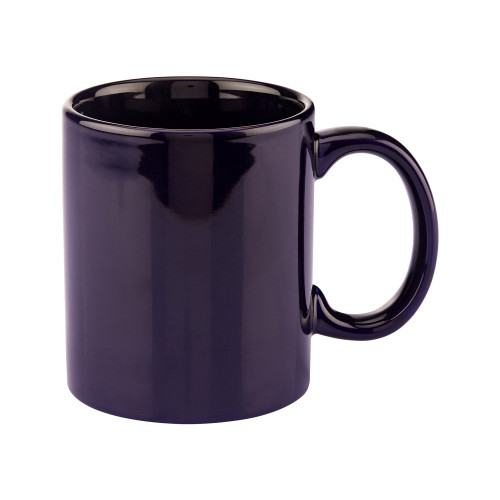 Basic 11oz C Handle Ceramic Mug