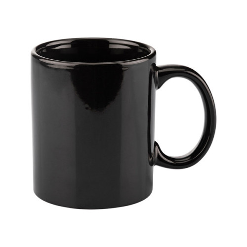 Basic 11oz C Handle Ceramic Mug