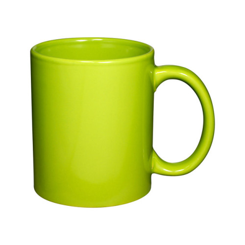 Basic 11oz C Handle Ceramic Mug