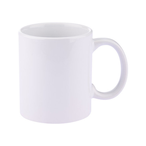 Basic 11oz C Handle Ceramic Mug