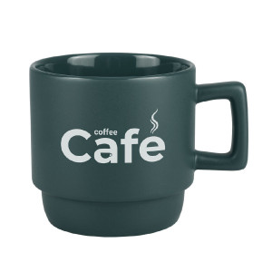 Ceramic 11oz Stacking Mug Ceramic 11oz Stacking Mug
