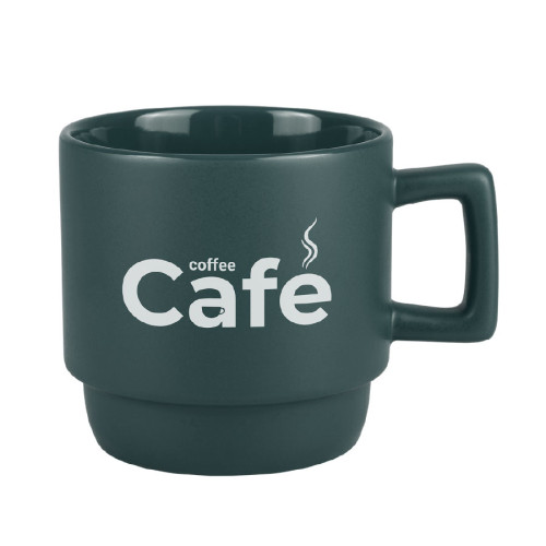 Ceramic 11oz Stacking Mug