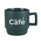 Ceramic 11oz Stacking Mug