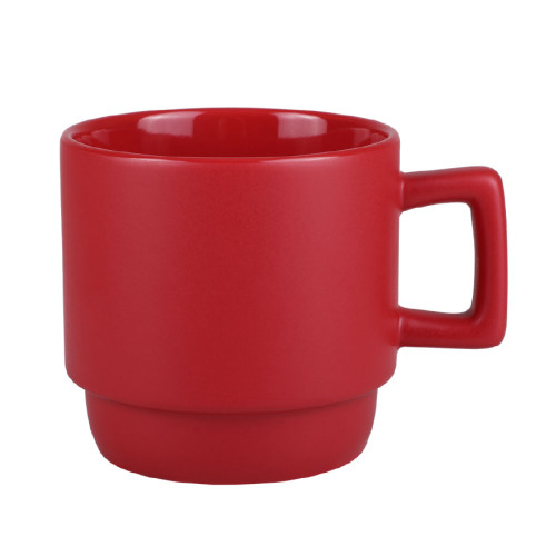 Ceramic 11oz Stacking Mug