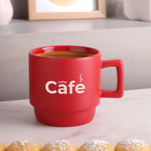 Ceramic 11oz Stacking Mug