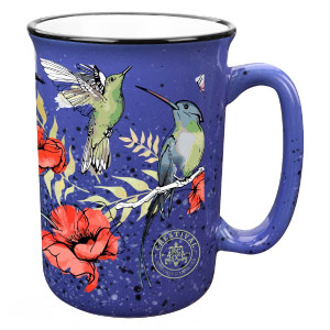 Full Color Tall 12oz Campfire Mug