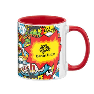 SimpliColor 12oz Ceramic Mug with ColorPop SimpliColor 12oz Ceramic Mug with ColorPop